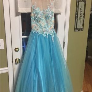 Pageant dress/ ball gown